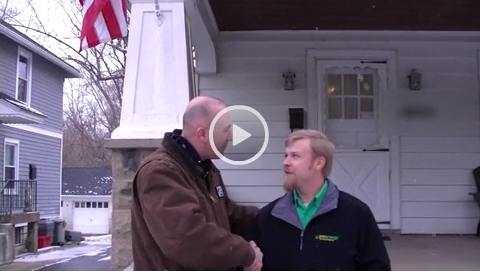 save money with energy efficiency audit promaster youtube video thumbnail outdoor improvement home repair and handyman services in cincinnati OH