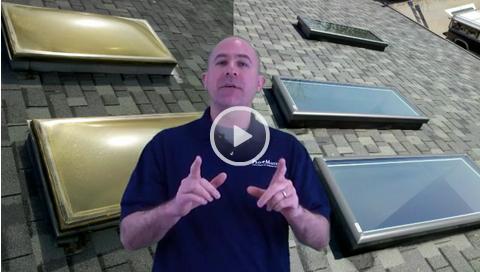 skylight replace install roof shingles outdoor improvement home repair and handyman services in cincinnati OH