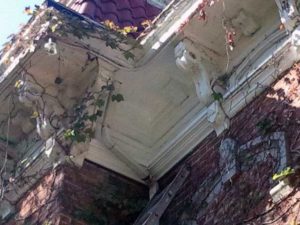 After - Soffit Repair on Historic Home in Cincinnati, OH