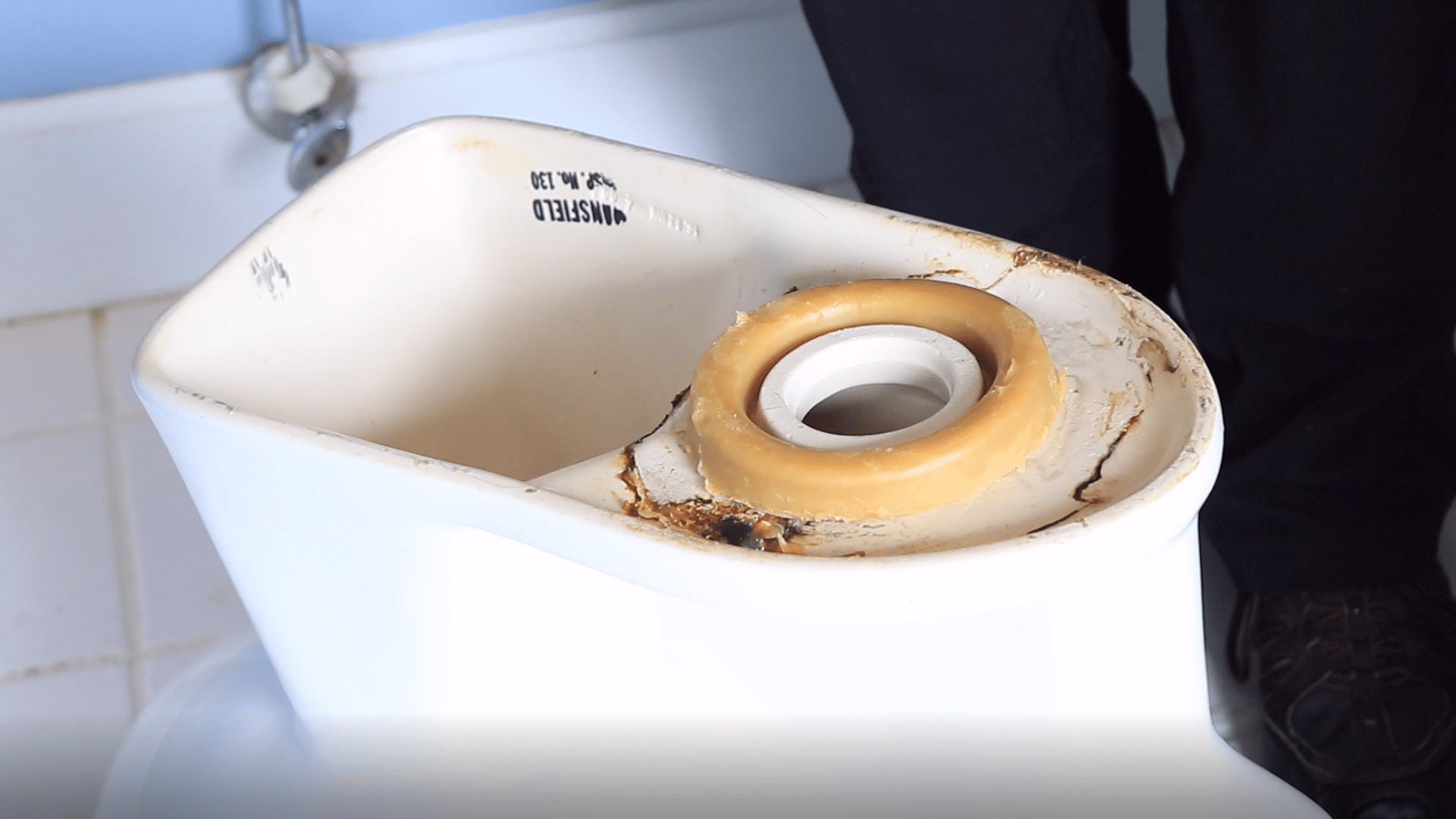 toilet leak bathroom interior home repair and handyman services in cincinnati OH