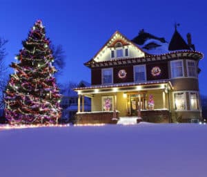 christmas light install outdoor home repair and handyman services in cincinnati OH