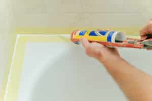 bathtub caulking repair interior home repair and handyman services in cincinnati OH