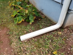 Extend Your Downspouts