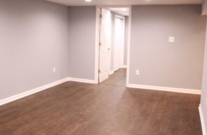 basement remodel drywall trim flooring custom carpentry interior home repair and handyman services in cincinnati OH