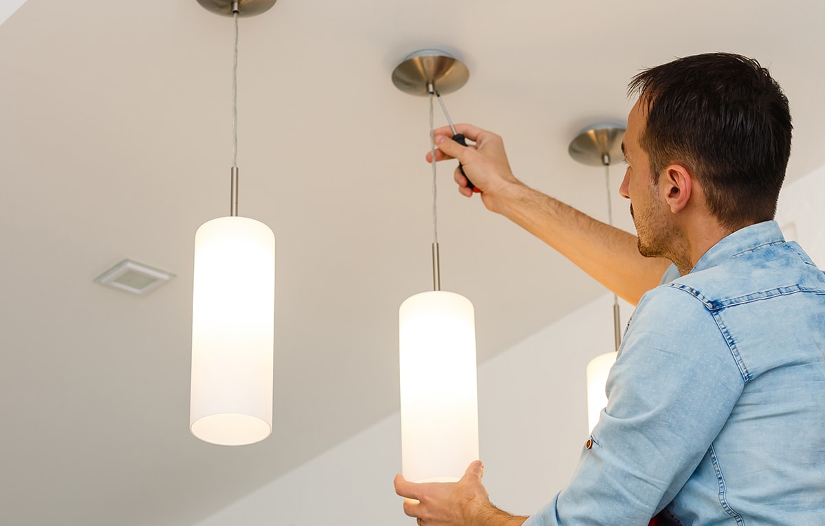 Is It Hard To Change A Light Fixture