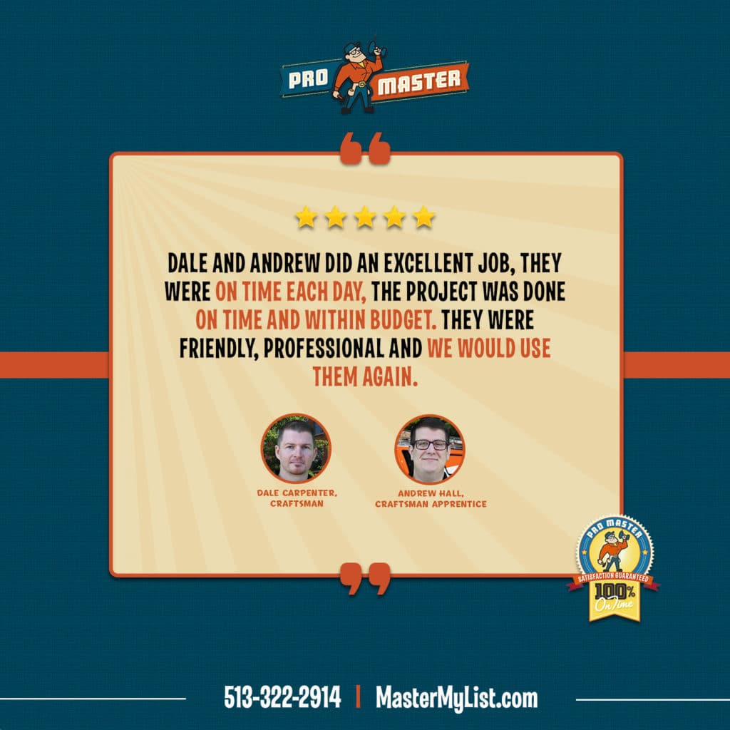 ProMasterReview_FriendlyProfessional_AndrewDale