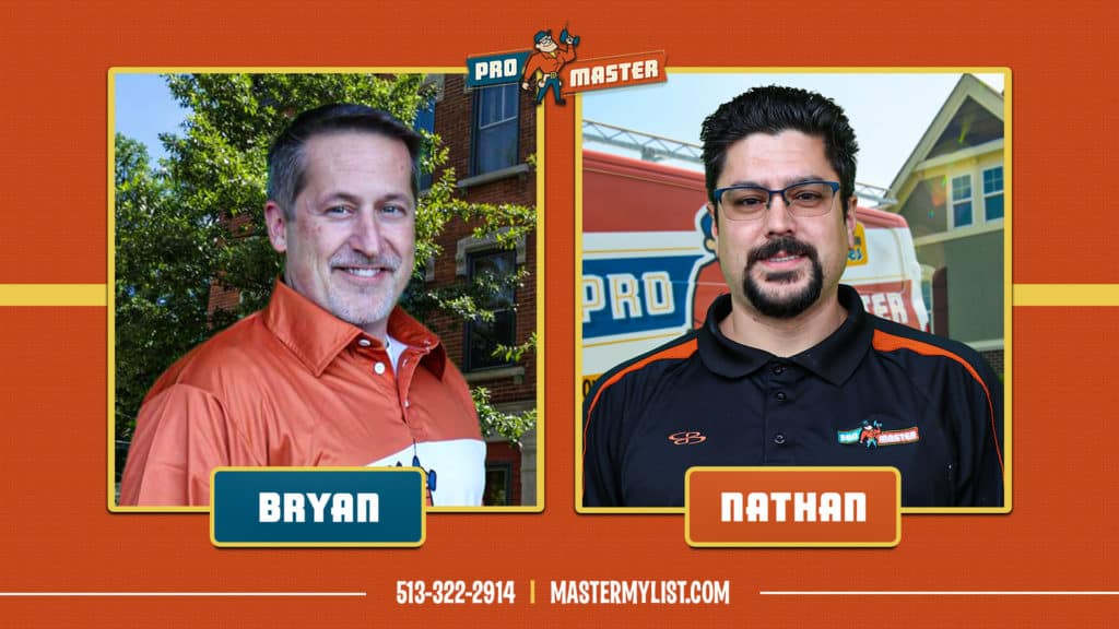 Bryan Bell and Nathan Porter - ProMaster Cincinnati