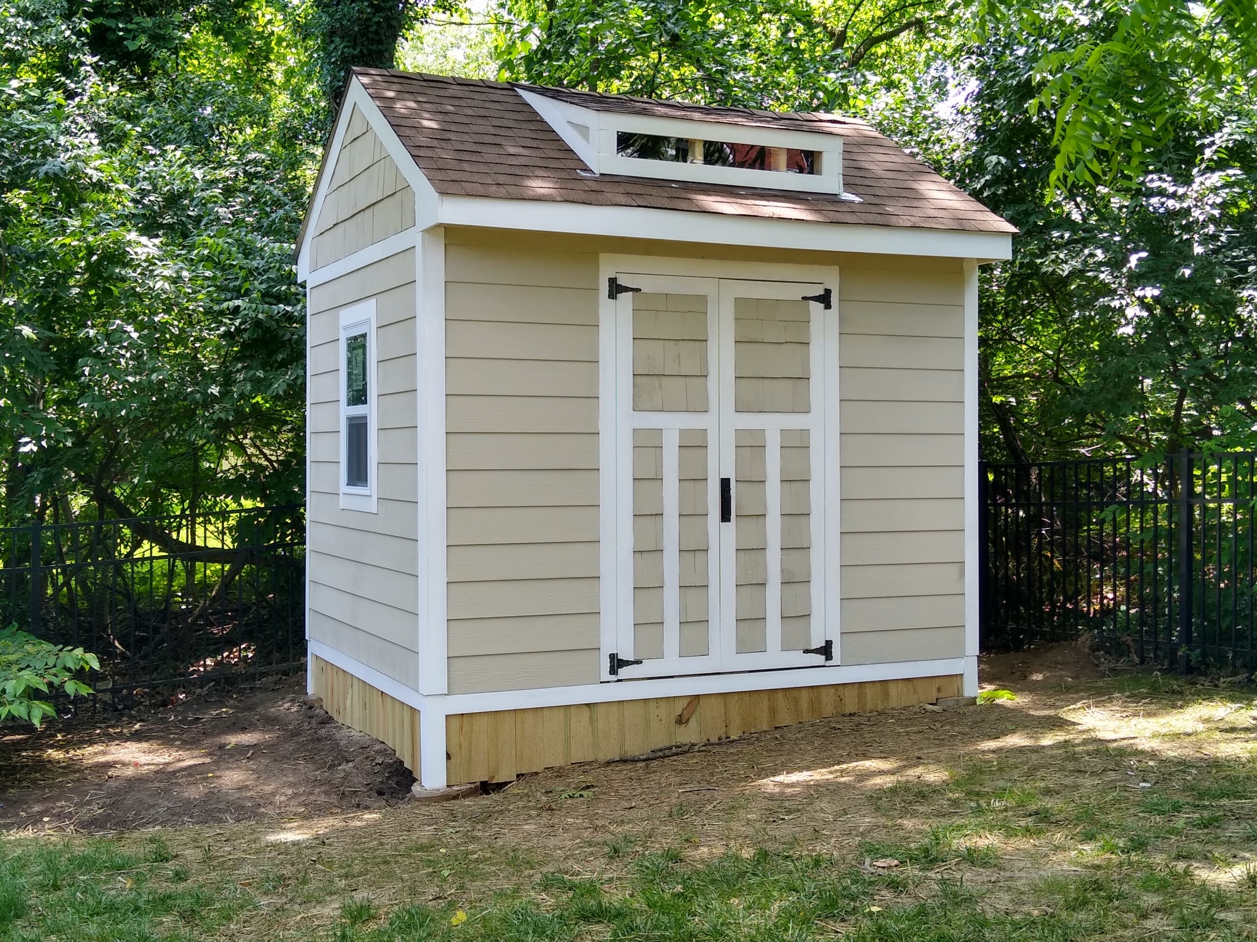 custom shed carpentry build outdoor home repair and handyman services in cincinnati OH