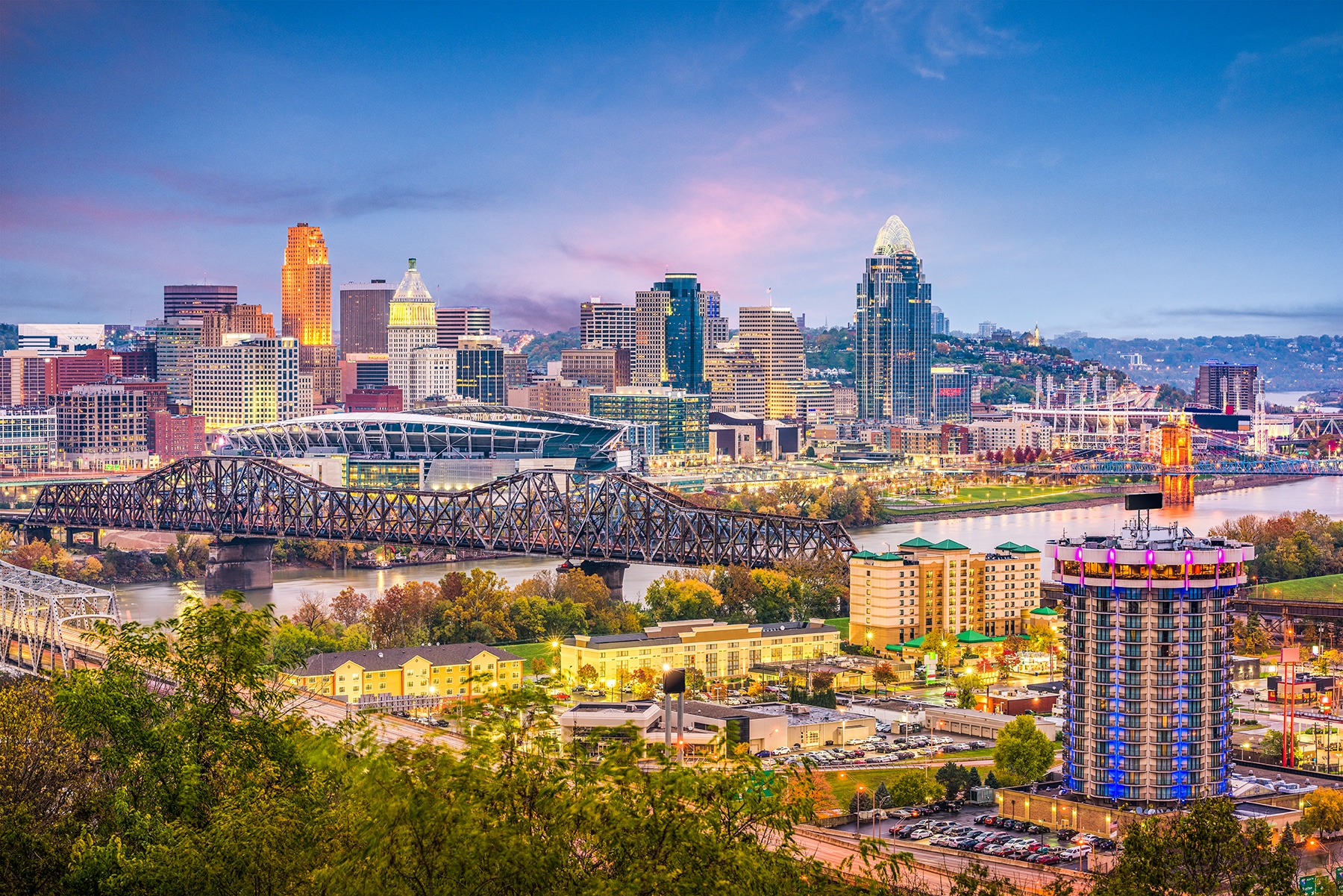 Cincinnati Skyline - Cincinnati Home Repair Trends