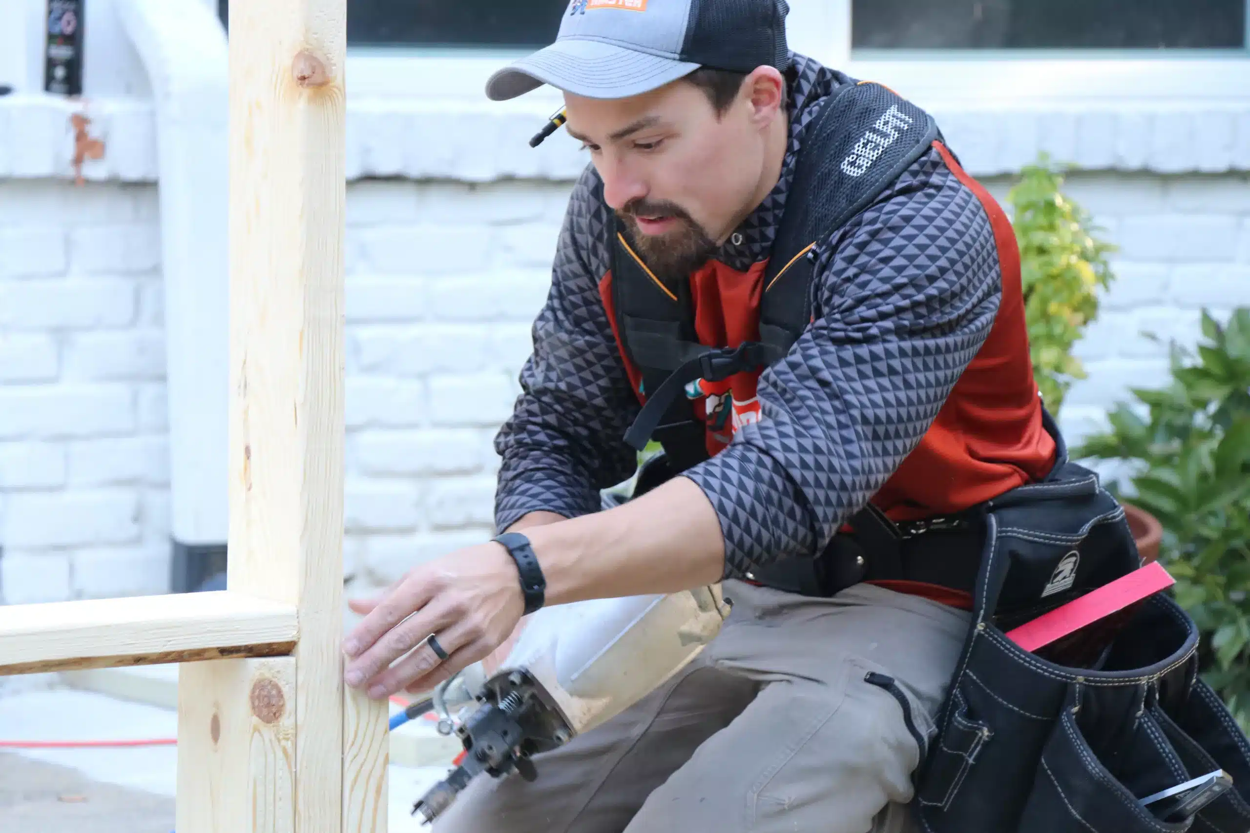 ProMaster craftsman performing Cincinnati carpentry work in Cincinnati OH.