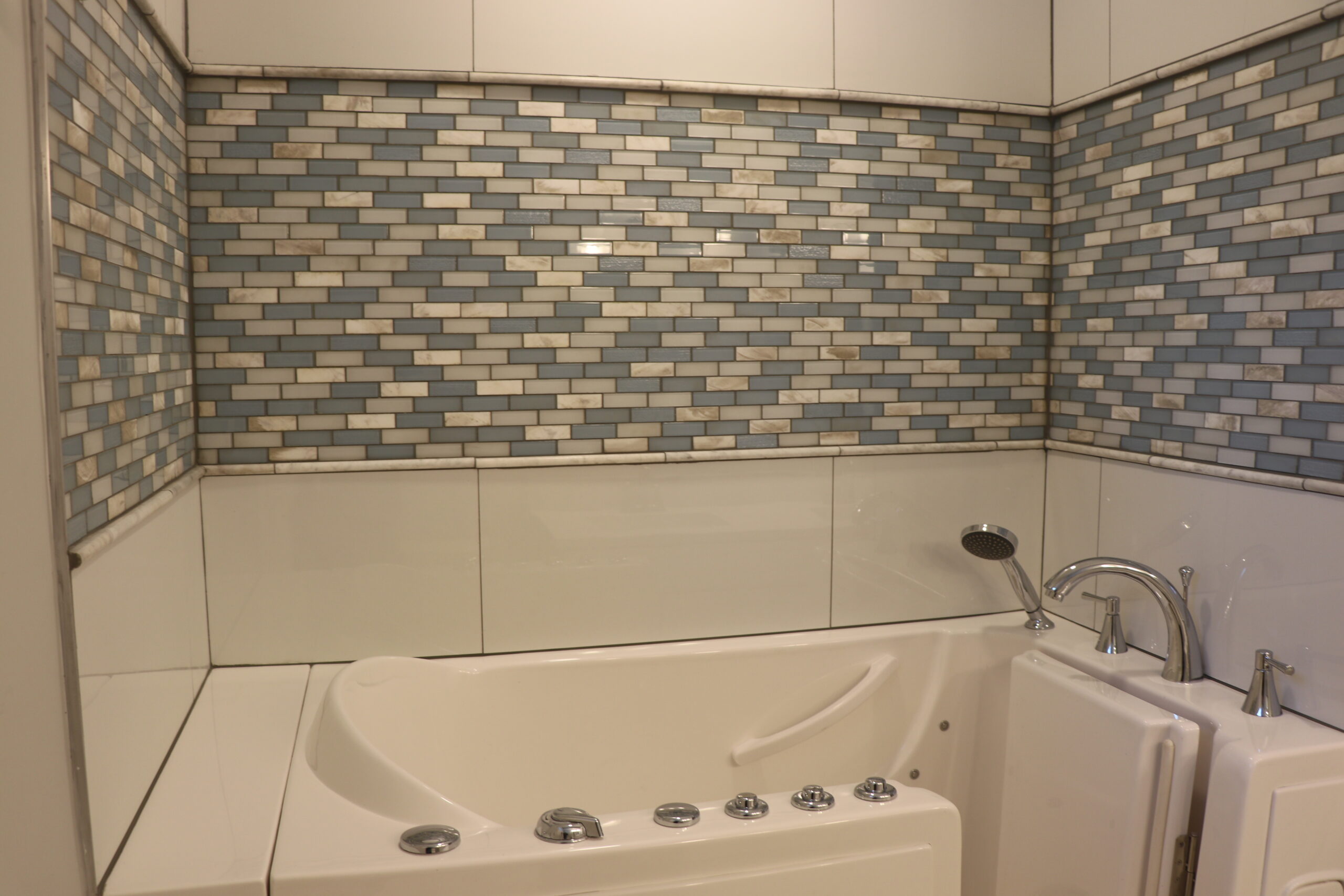 tile backsplash bathroom remodel bathtub painting interior home repair and handyman services in cincinnati OH