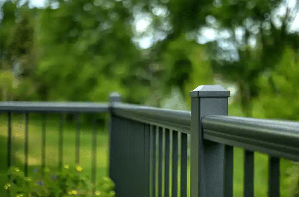 Composite porch/deck railing