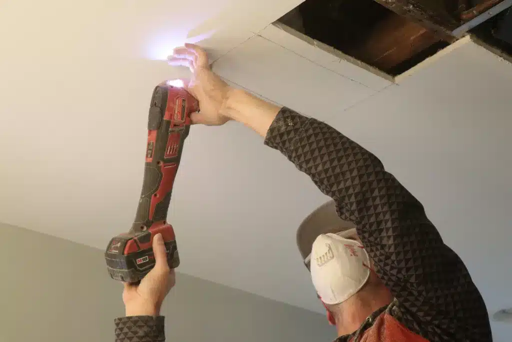 ProMaster ceiling repair