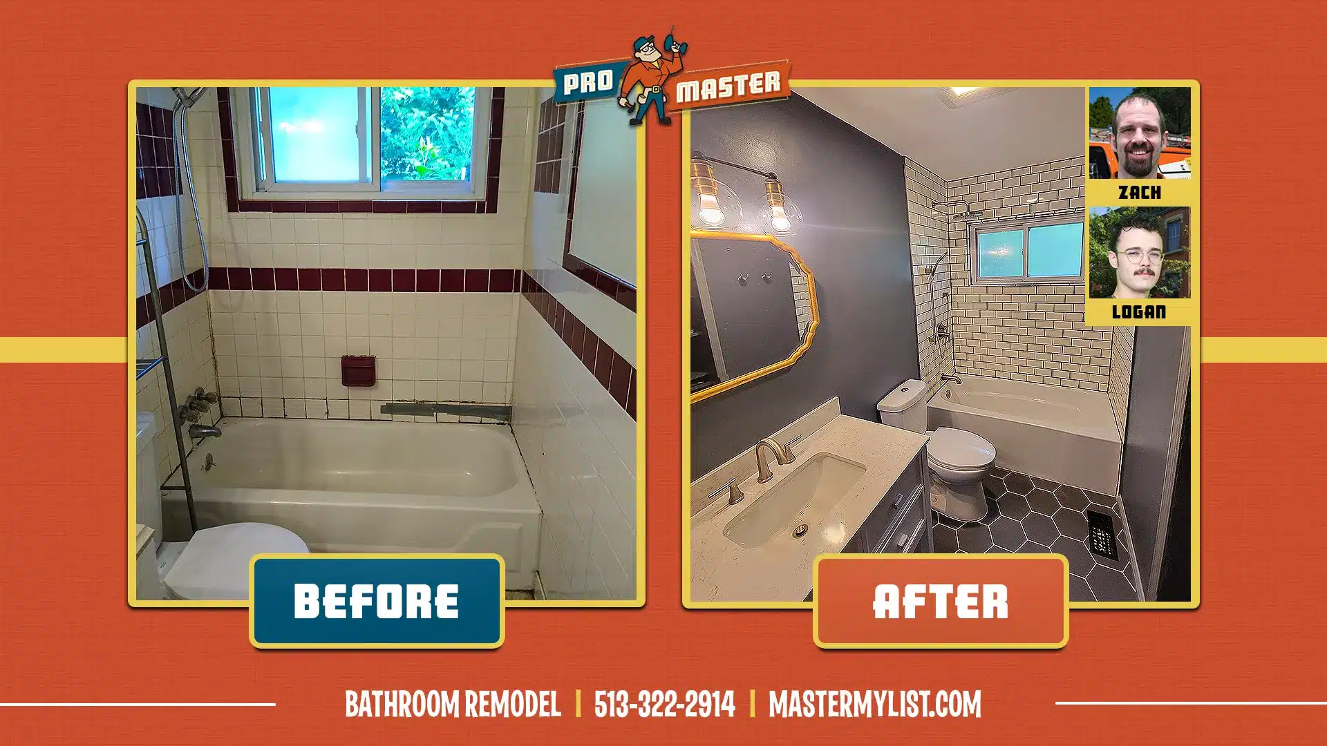 new Bathroom Remodel cincinnati OH handyman services