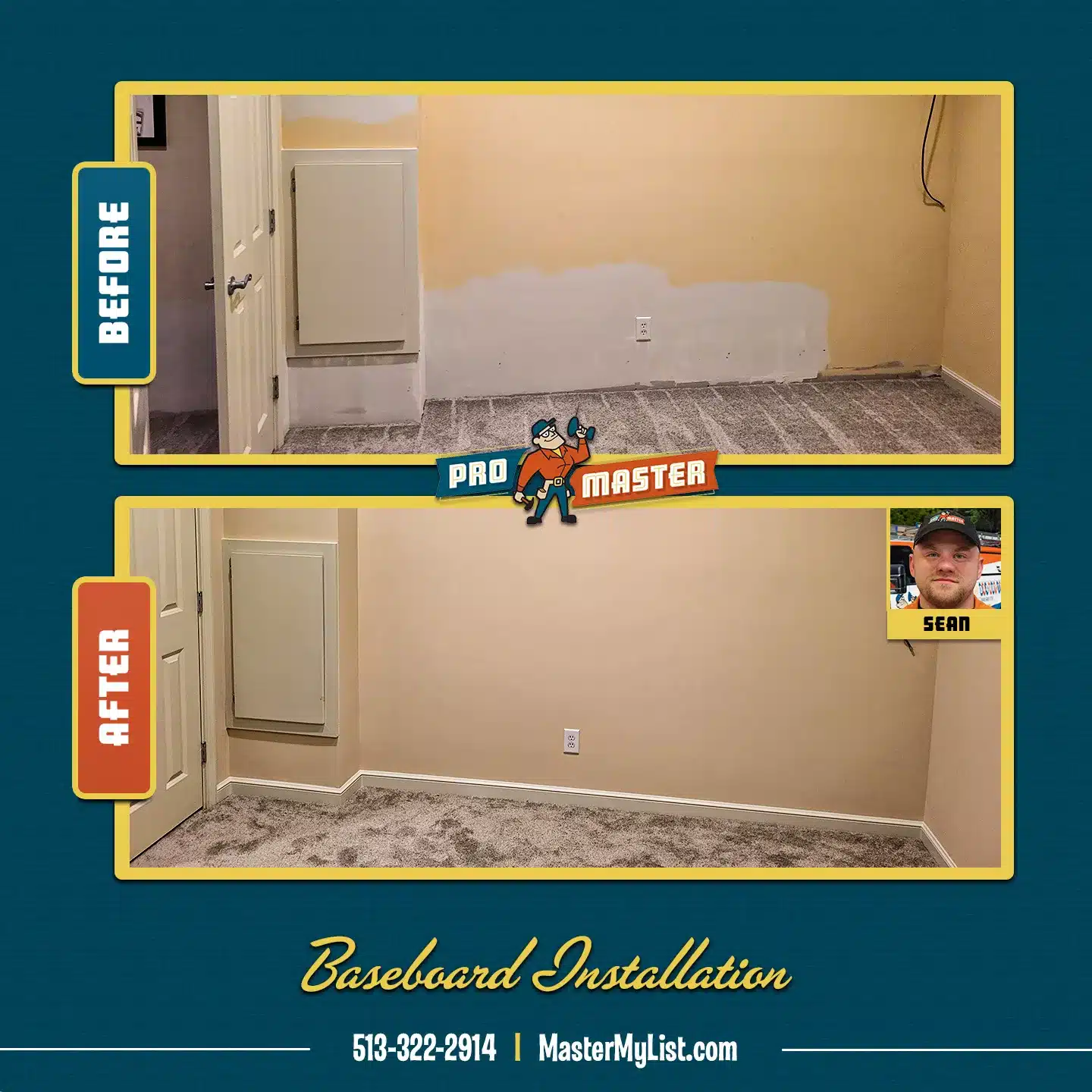 Baseboards and Trim ProMaster Home Repair and Handyman
