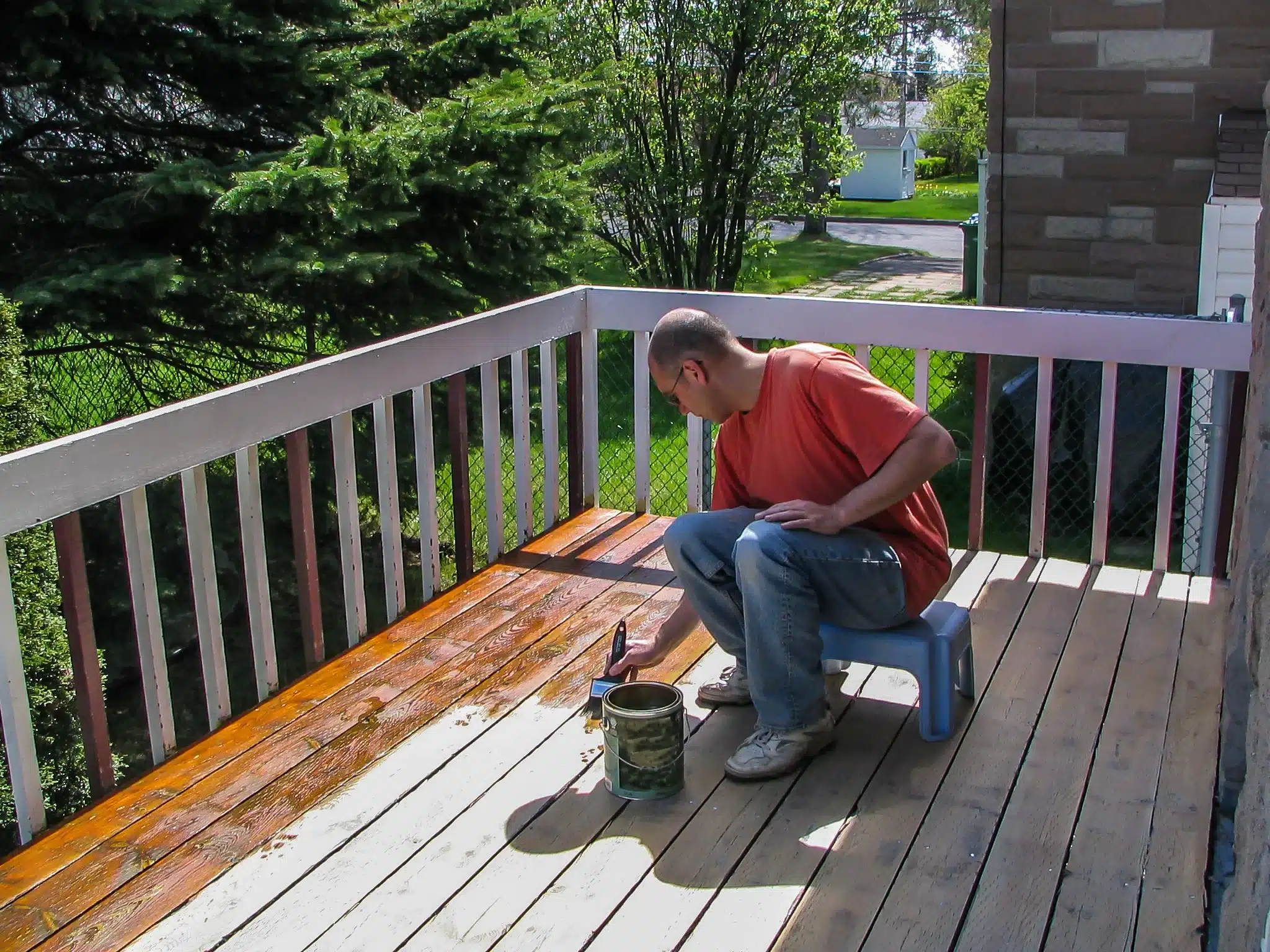 Deck repair Cincinnati OH handyman