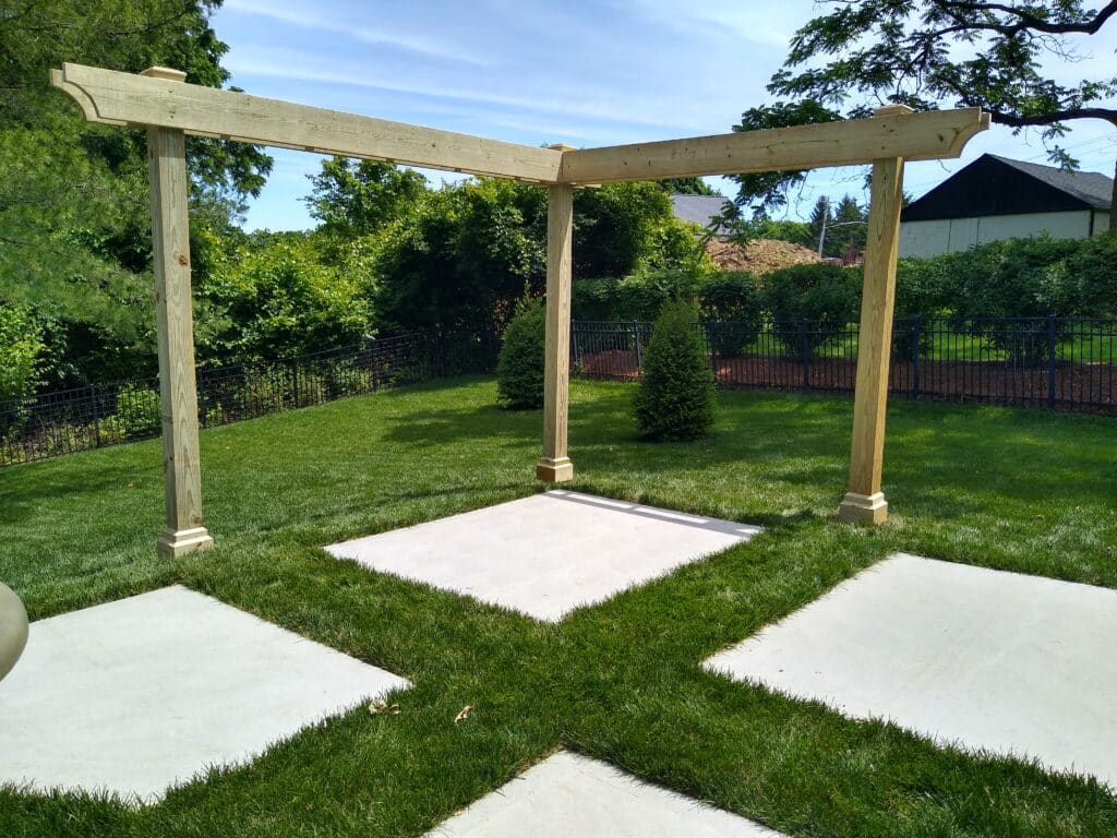 Pergola build pergola repair Cincinnati