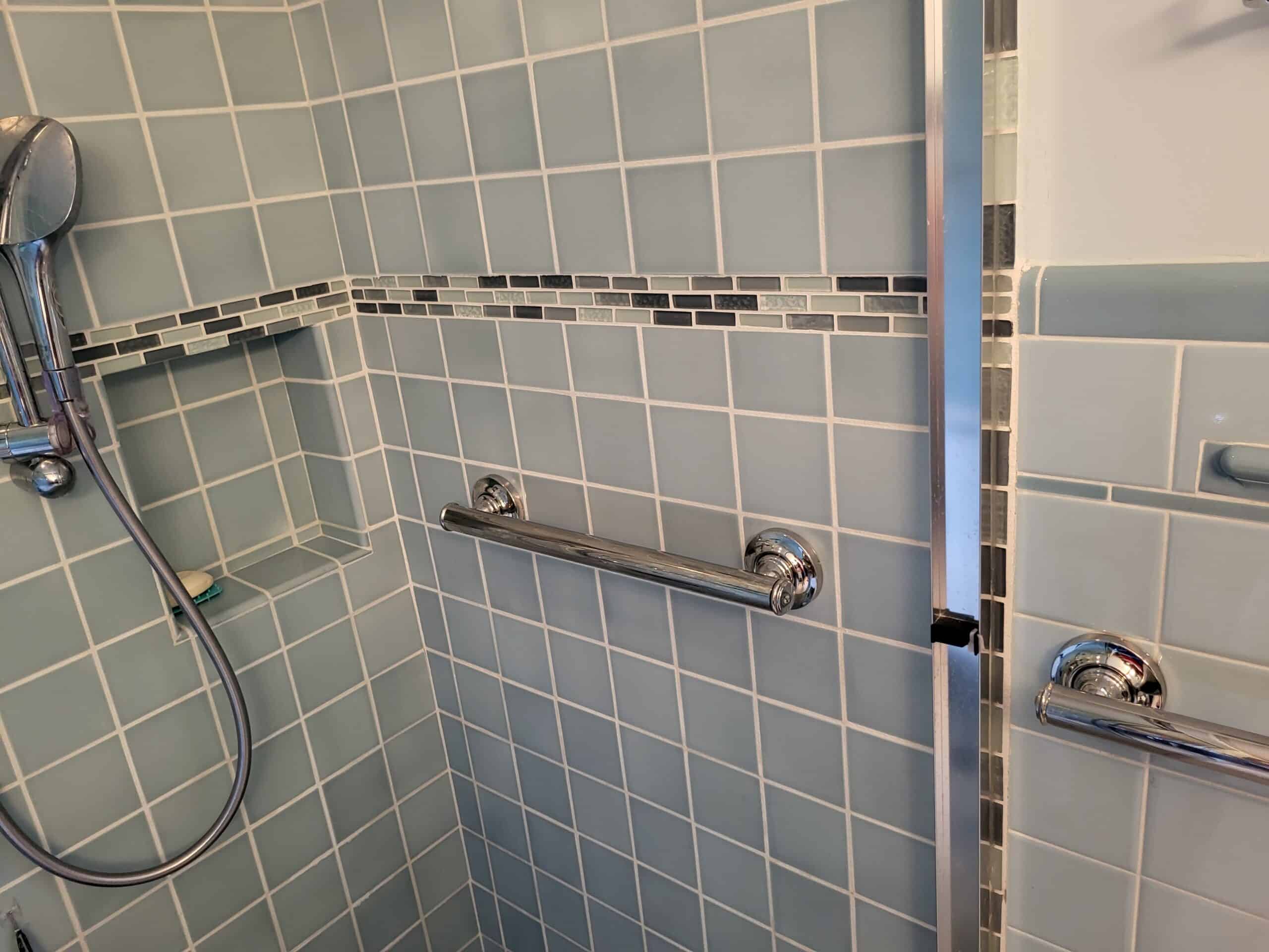 shower bar after